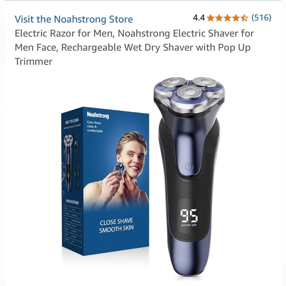 Electric Shaver / Razor - Picture 2 of 4